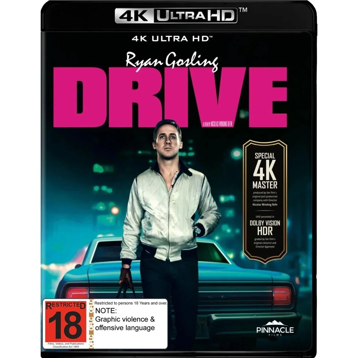 Drive (4K UHD) (4K Ultra HD Blu-ray)