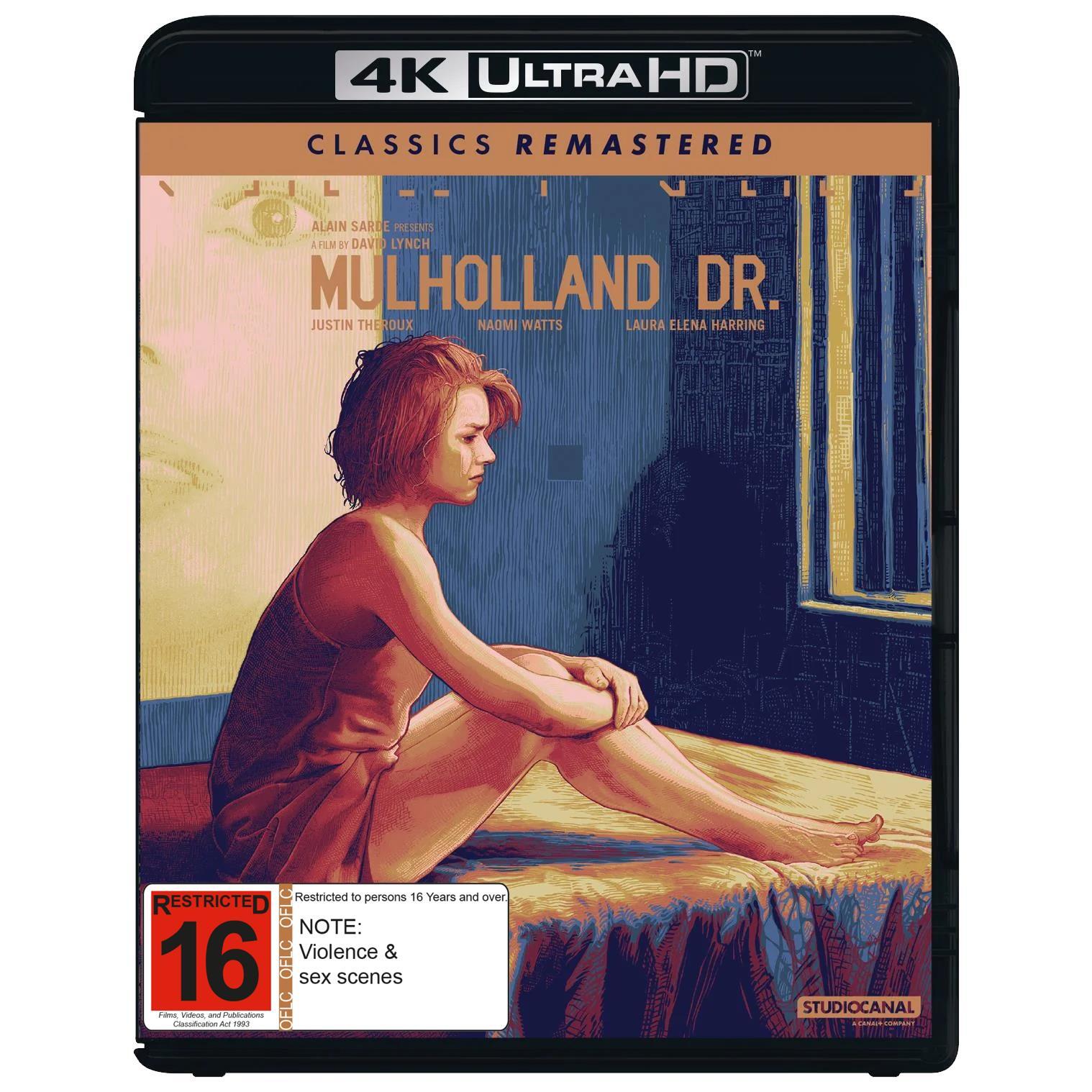 Mulholland Drive (4K UHD) (4K Ultra HD Blu-ray)