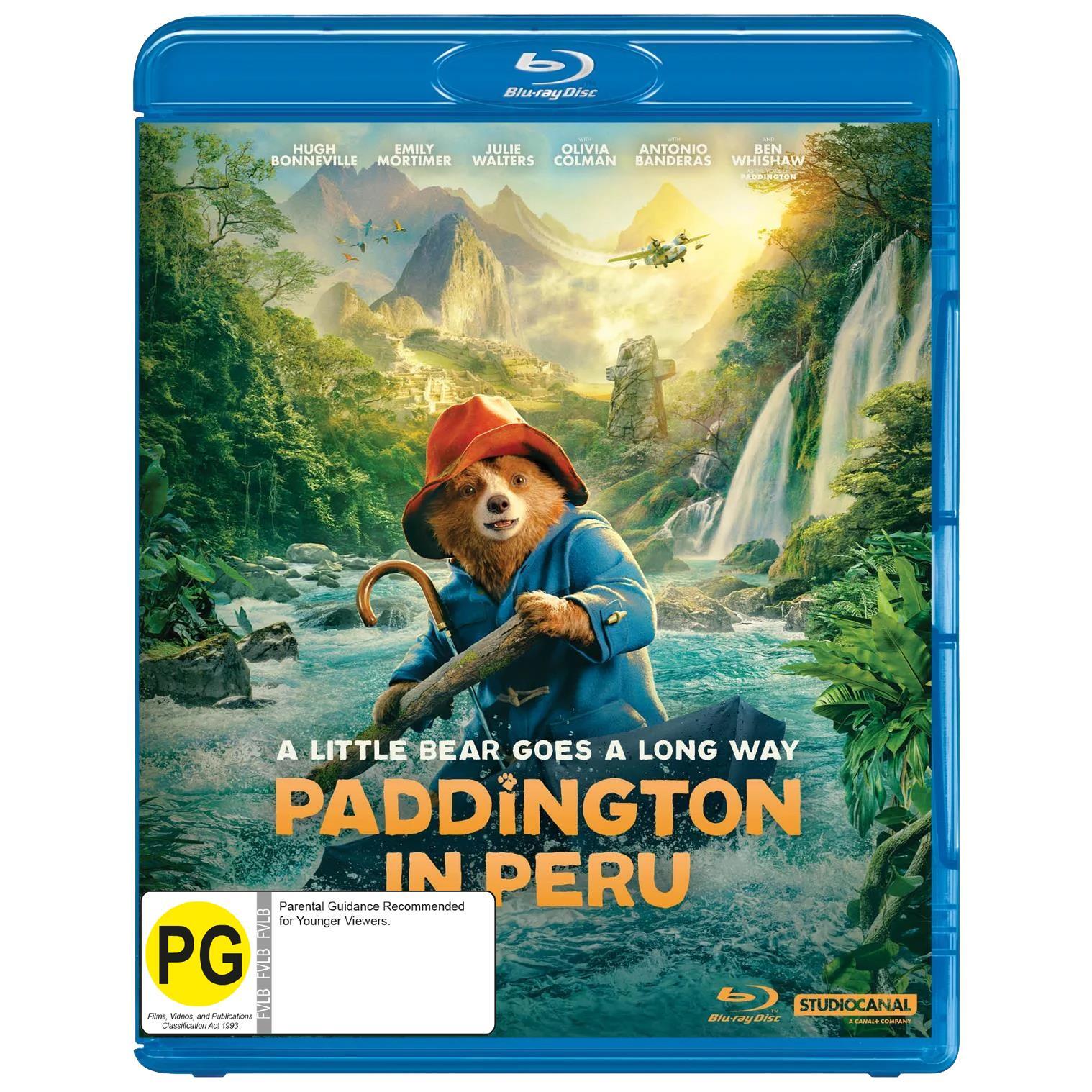 Paddington in Peru (Blu-ray)