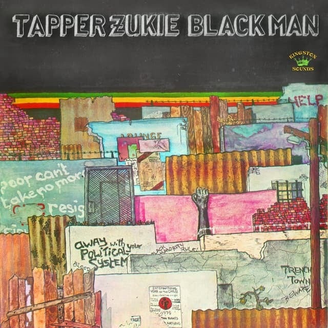 Black Man (CD) By Tapper Zukie
