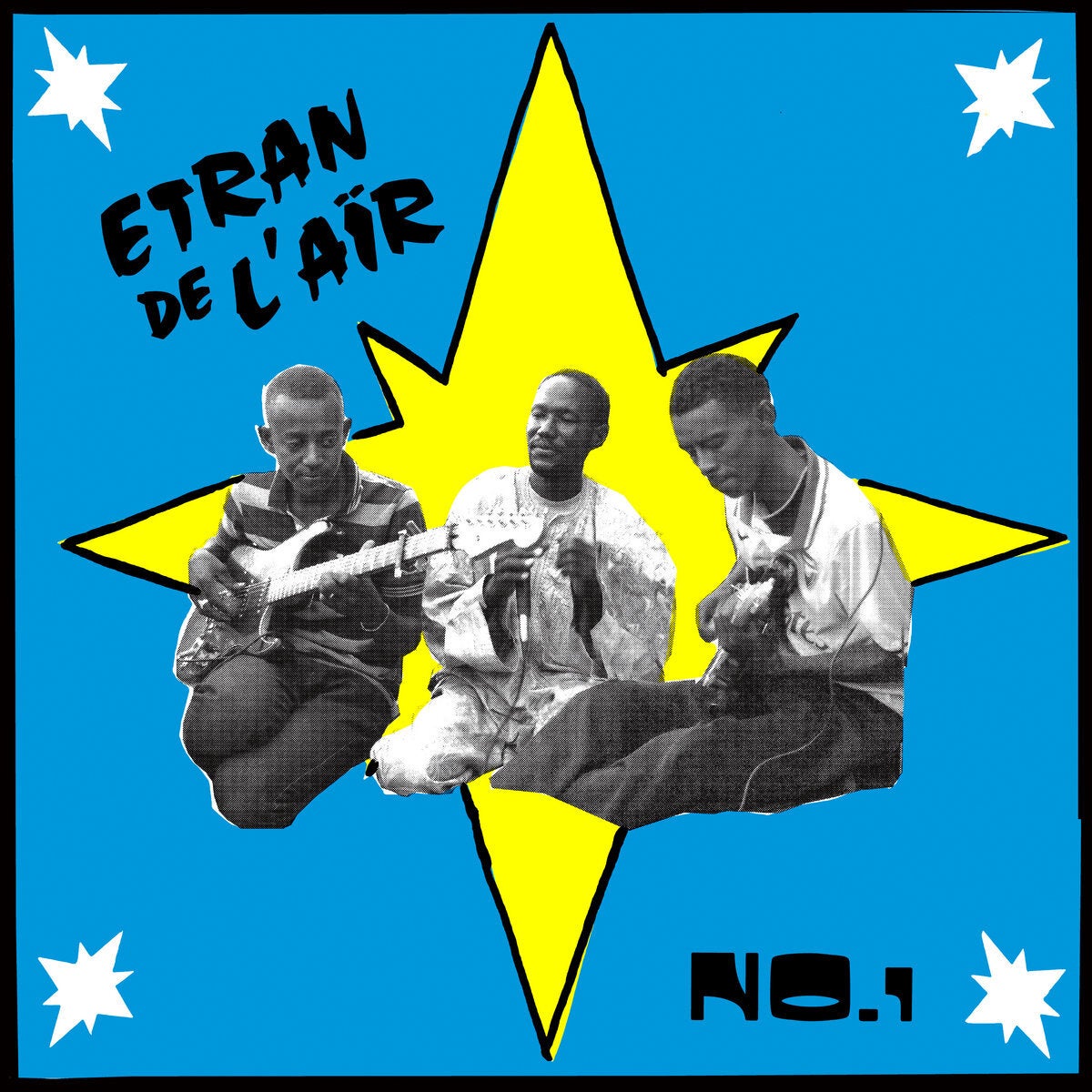 No.1 (CD) By Etran De L'Aïr
