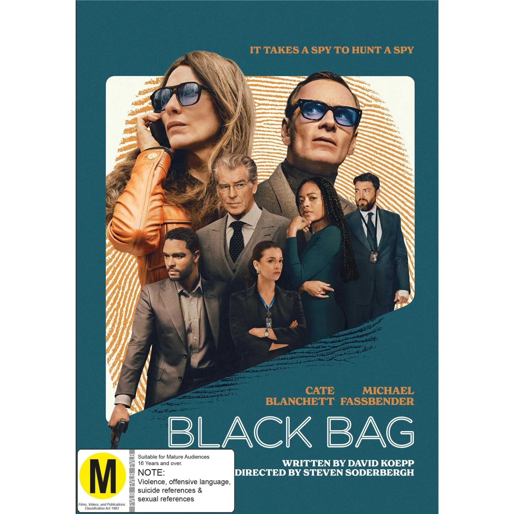 Black Bag (DVD)