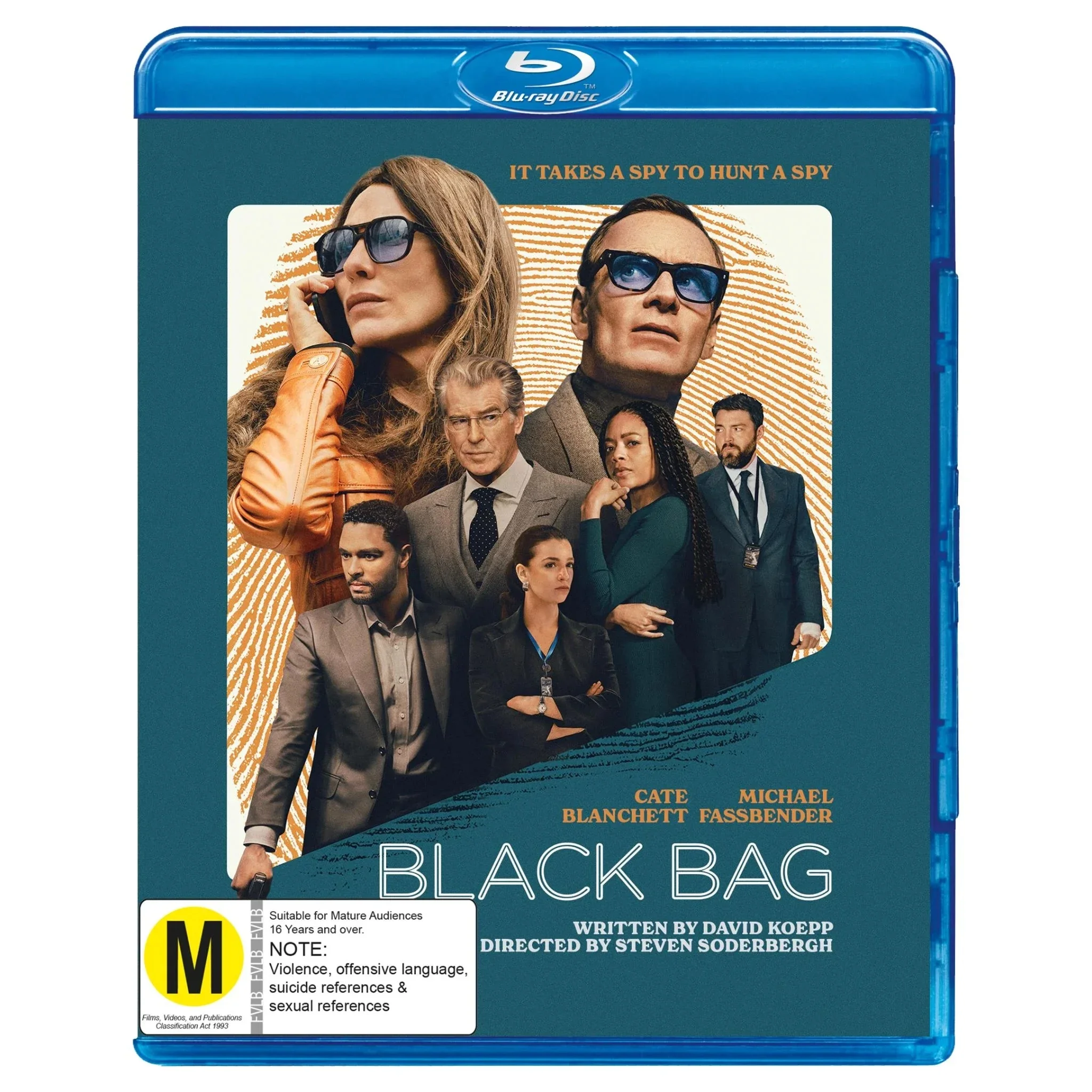 Black Bag (Blu-ray)