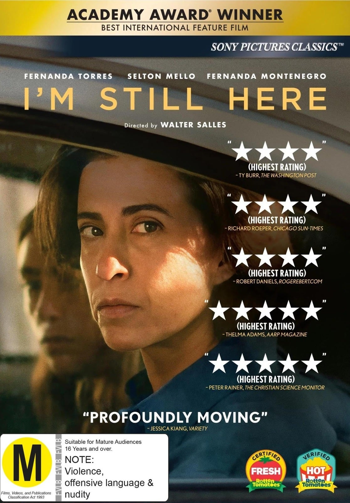 I'm Still Here (DVD)