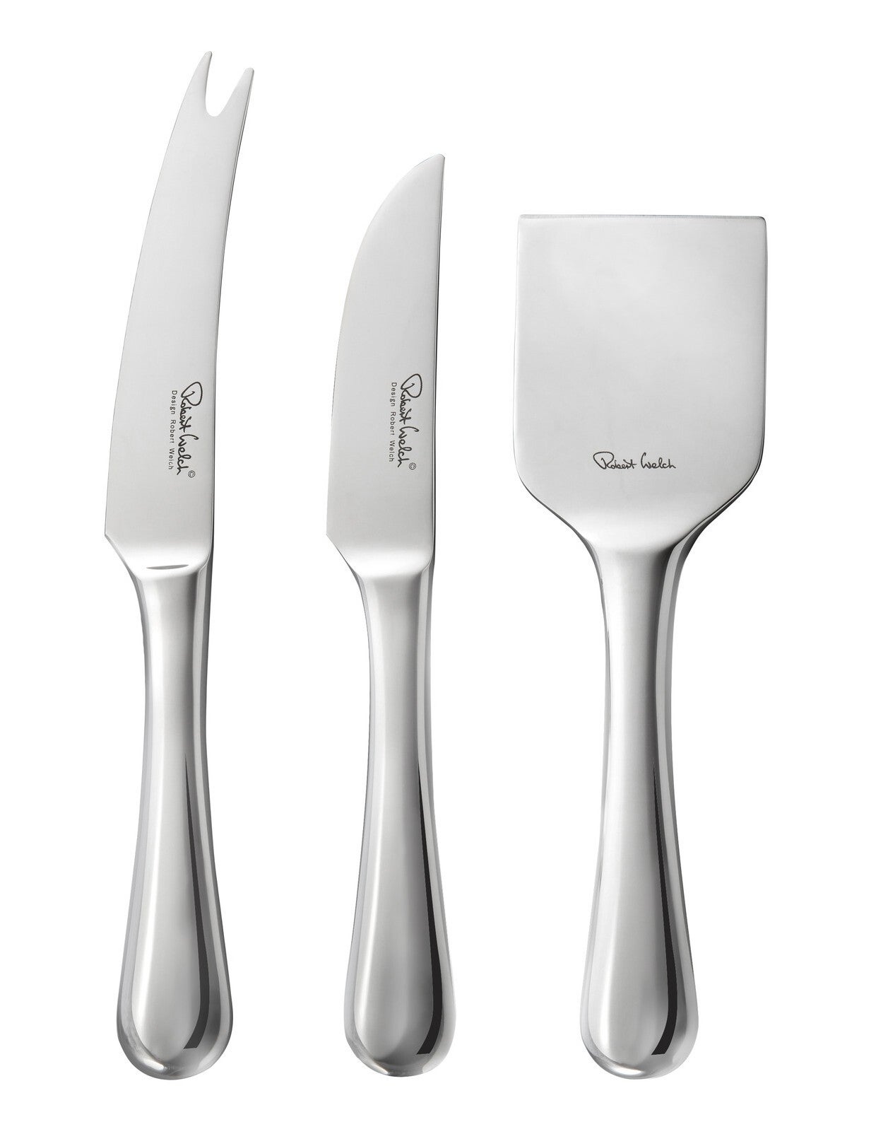 Robert Welch: Radford Cheese Chisel & Knives (3 Piece Set)