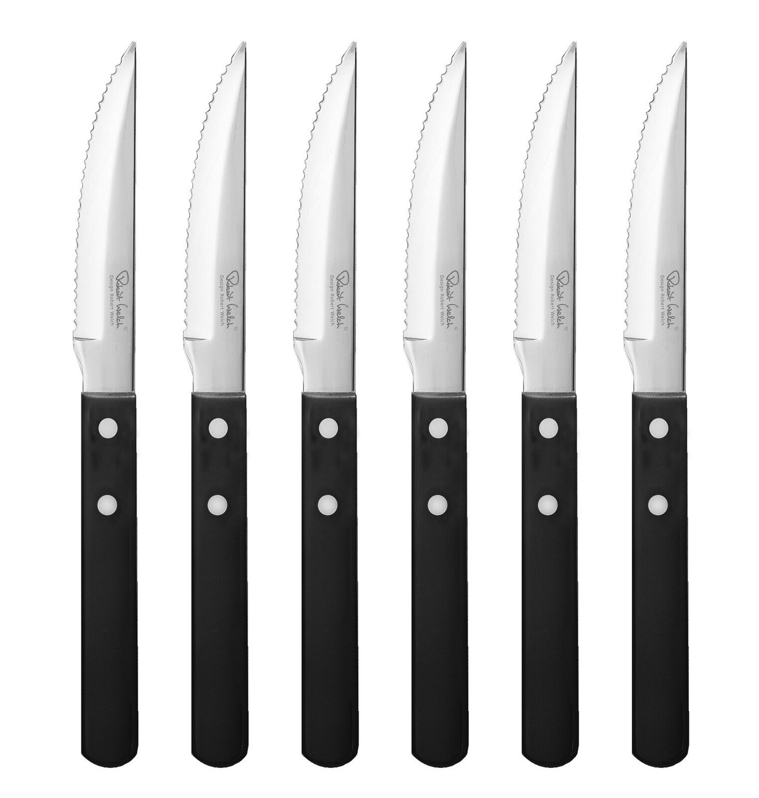 Robert Welch: Trattoria Steak Knife Set (6 Piece Set)