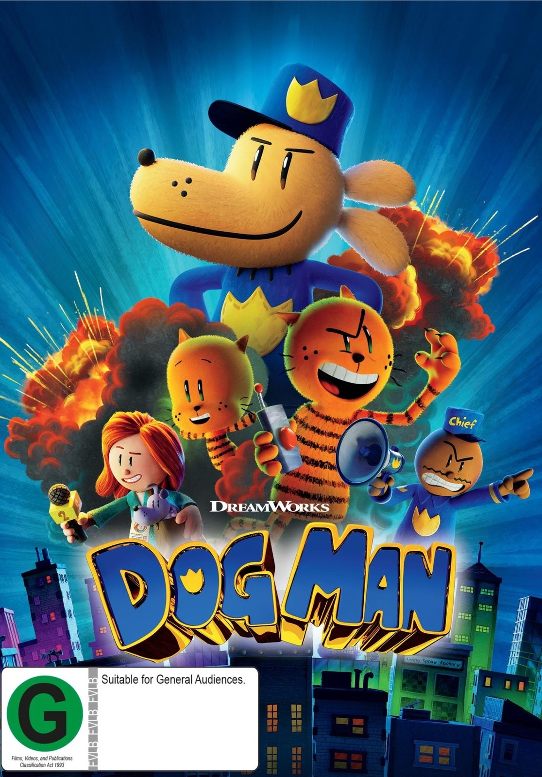 Dog Man (DVD)