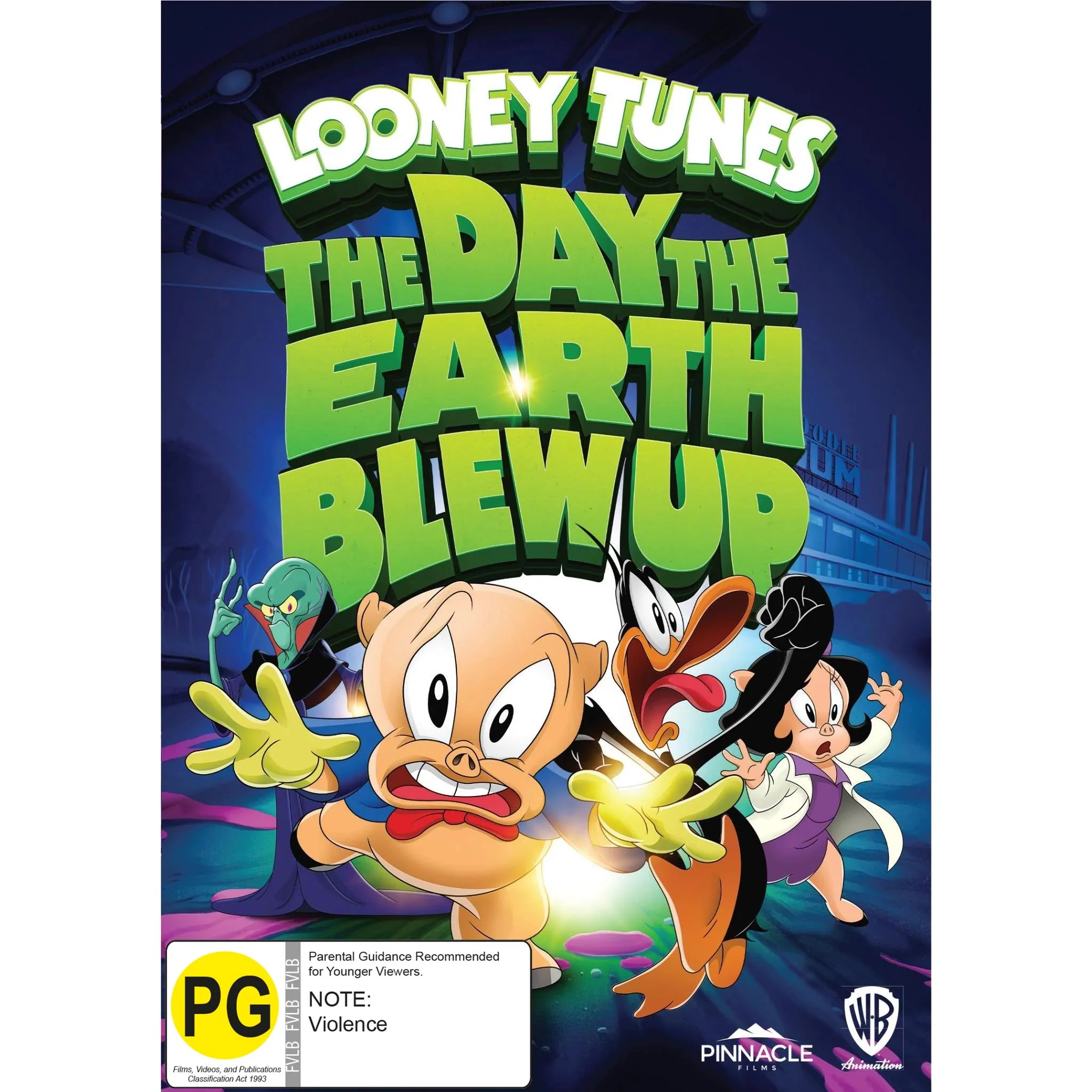 Looney Tunes: The Day The Earth Blew Up (DVD)