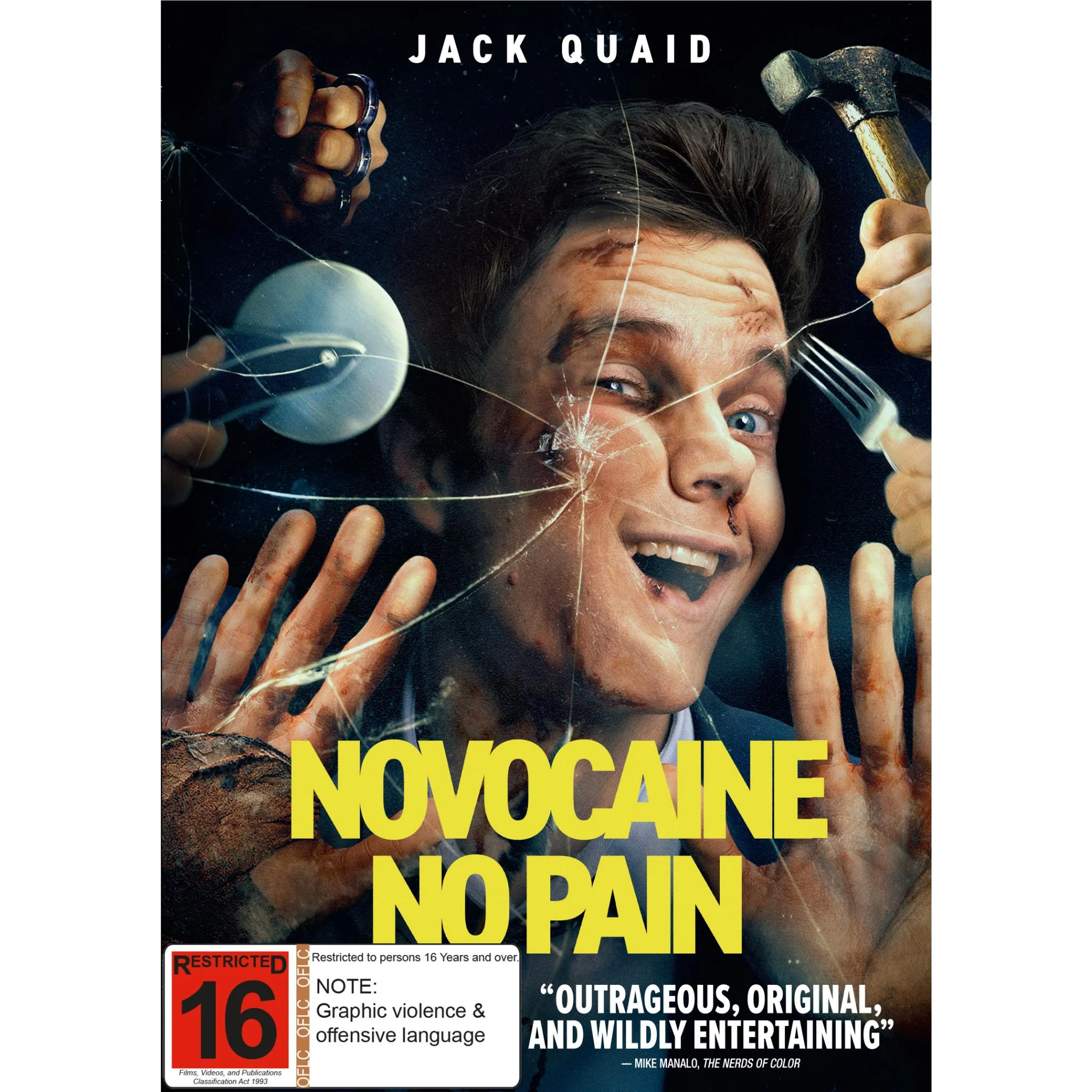 Novocaine No Pain (DVD)