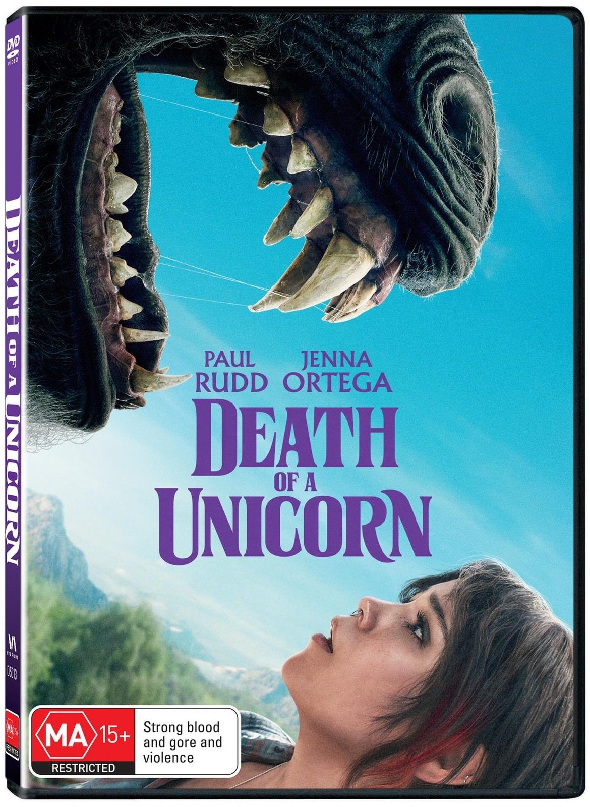 Death of a Unicorn (DVD)