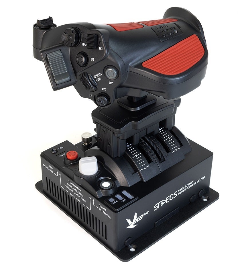 VKB Sim: STECS Space Throttle System Mini - Right