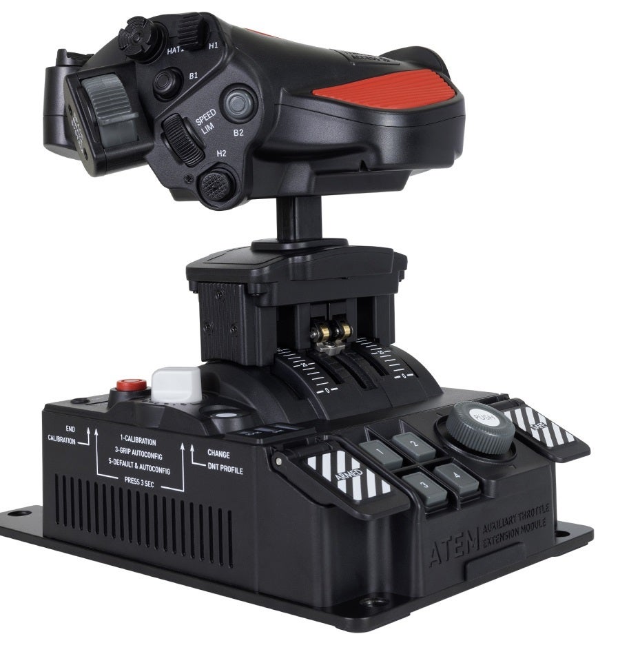 VKB Sim: STECS Space Throttle System Mini Plus - Right