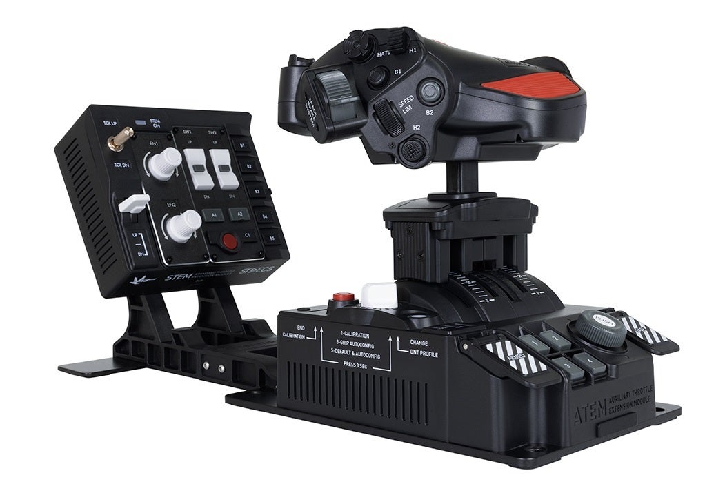 VKB Sim: STECS Space Throttle System Max - Right