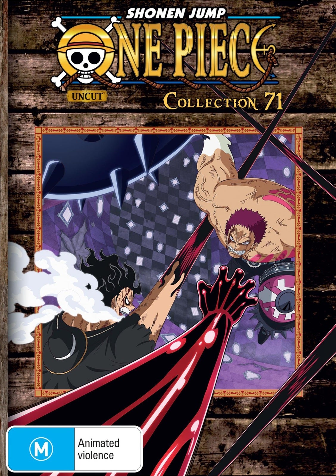 One Piece (Uncut) Collection 71 (Episodes 867-878) (2 Disc Set) (DVD)