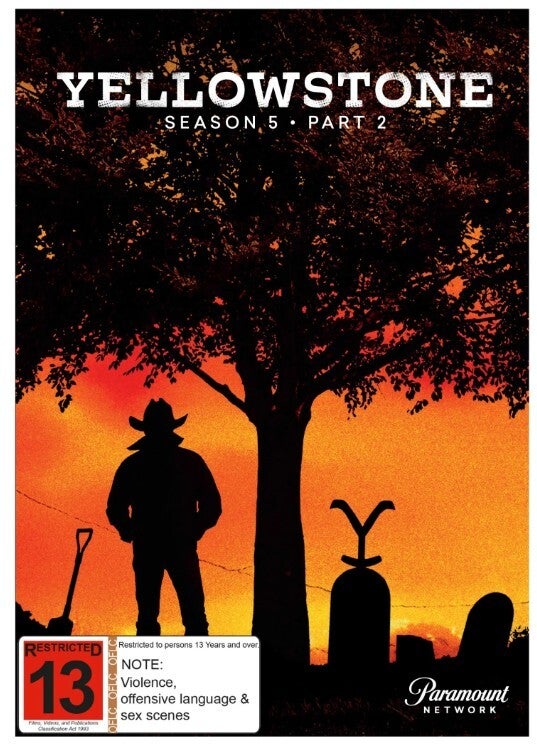 Yellowstone: Season 5 (Part 2) (3 Disc Set) (DVD)