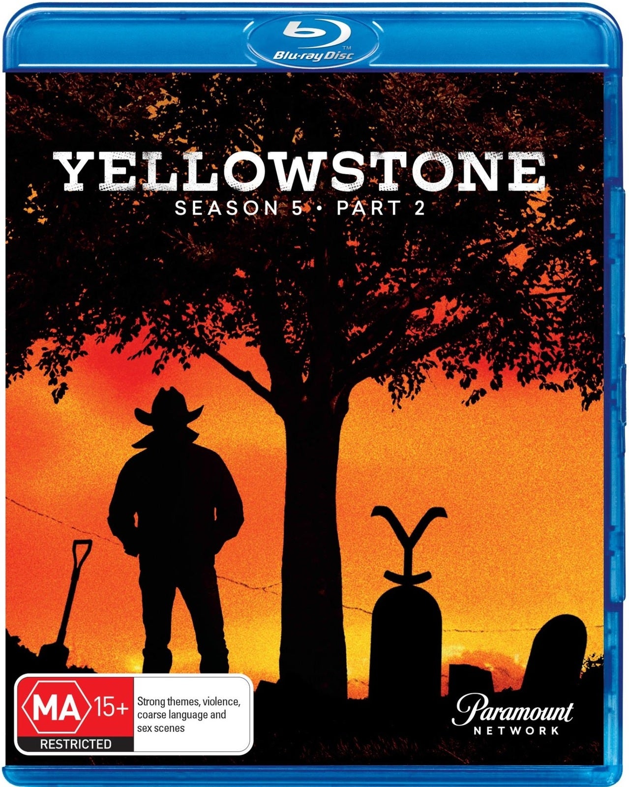 Yellowstone: Season 5 (Part 2) (3 Disc Set) (Blu-ray)