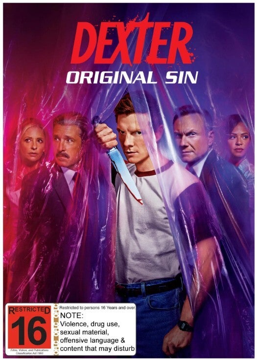 Dexter: Original Sin (3 Disc Set) (DVD)