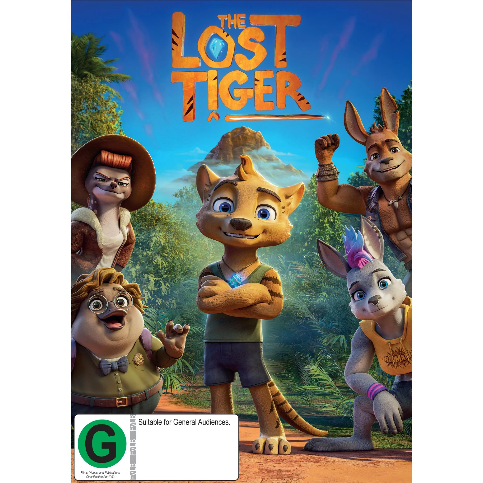 The Lost Tiger (DVD)
