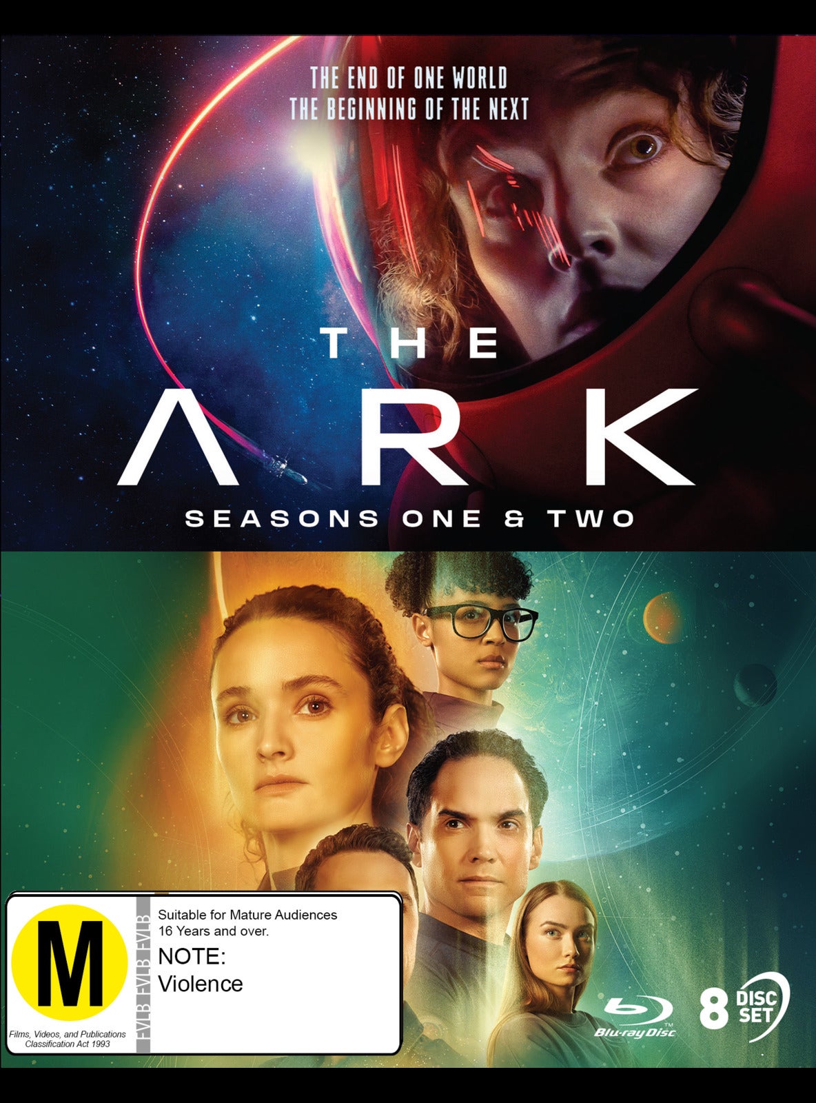 The Ark: Seasons One & Two - Special Edition (Blu-ray) (8 Disc Set)