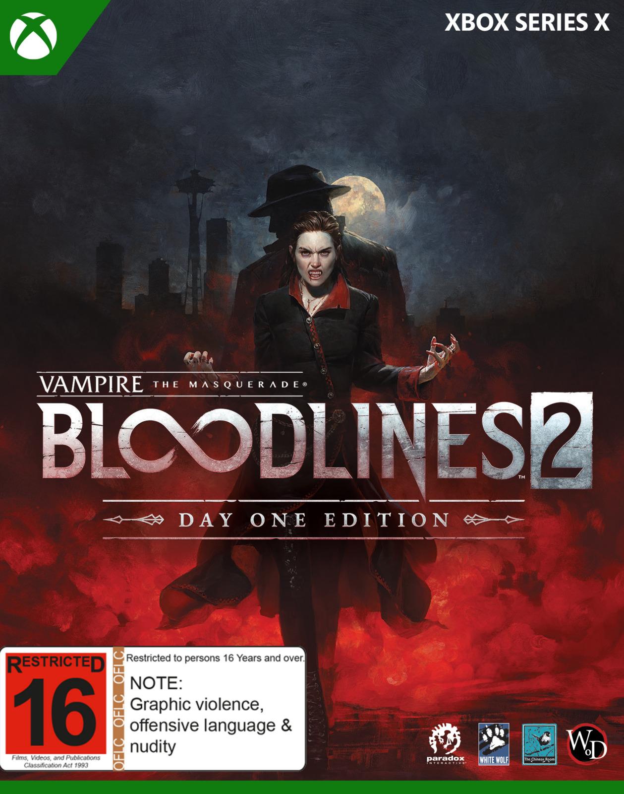 Vampire: The Masquerade - Bloodlines 2 Day One Edition