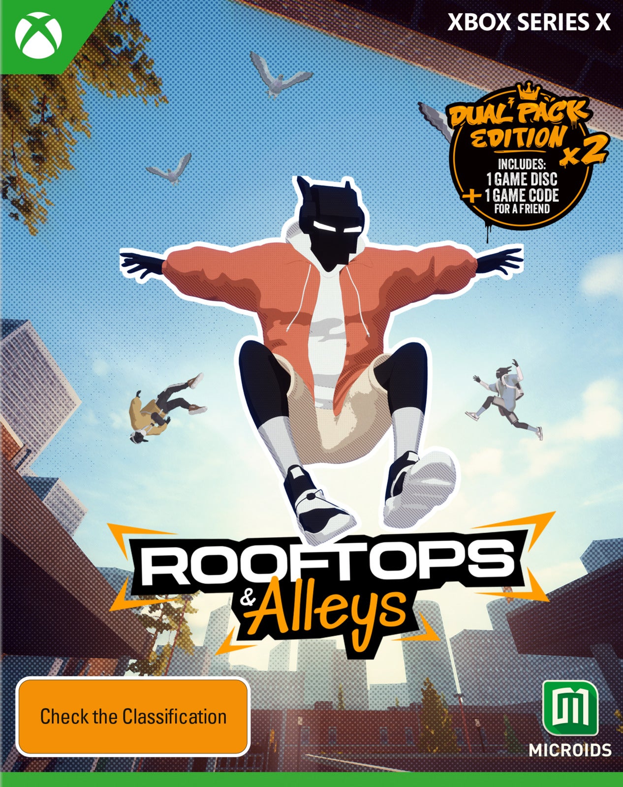 Rooftops & Alleys: The Parkour Game Dual Pack Edition