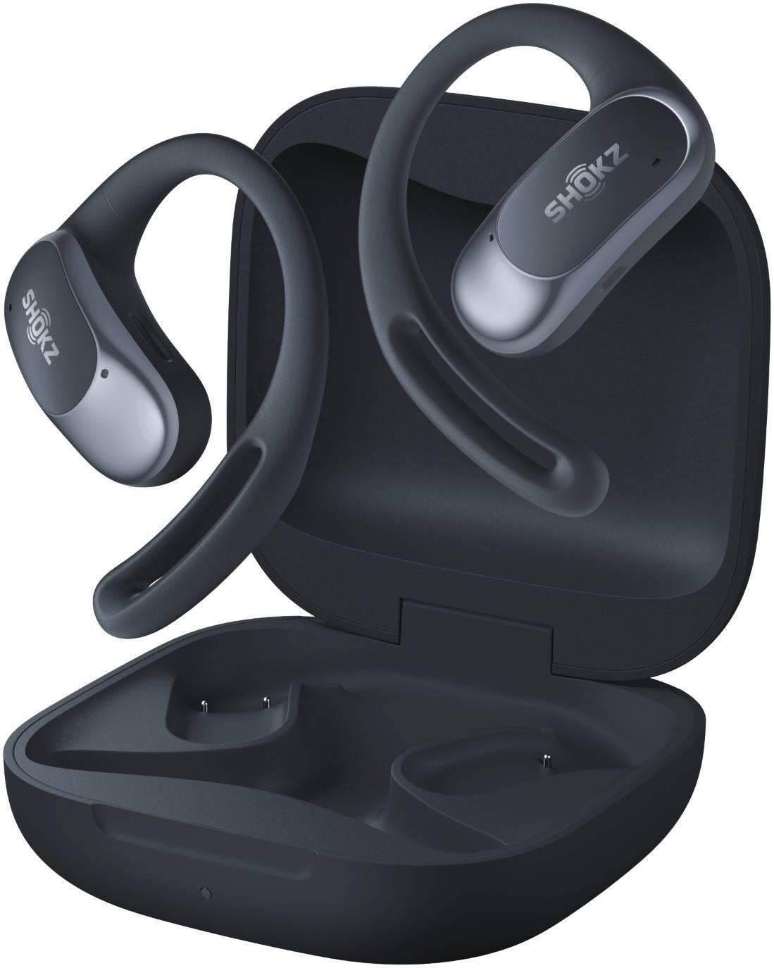 SHOKZ Open Fit Air Headphones - Black