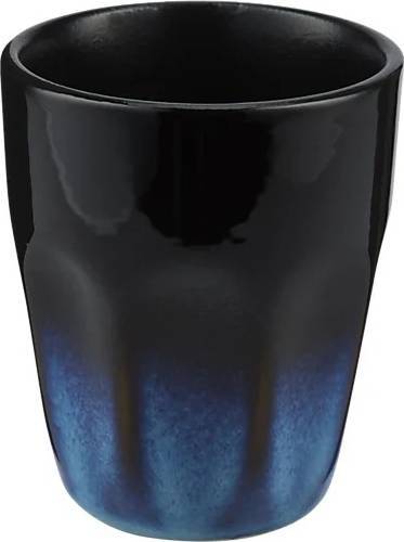 Maxwell & Williams: Caviar Midnight Latte Cup Set - Blue (Set of 6 - 250ml)
