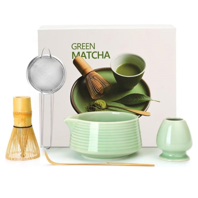 Matcha Complete Kit 5 Piece Gift Set - Green