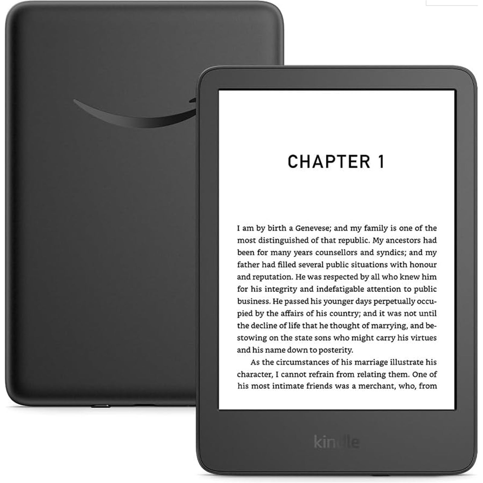 Amazon Kindle 11th Gen 2024 WiFi 16GB - Black [Parallel Import Product /International Version]