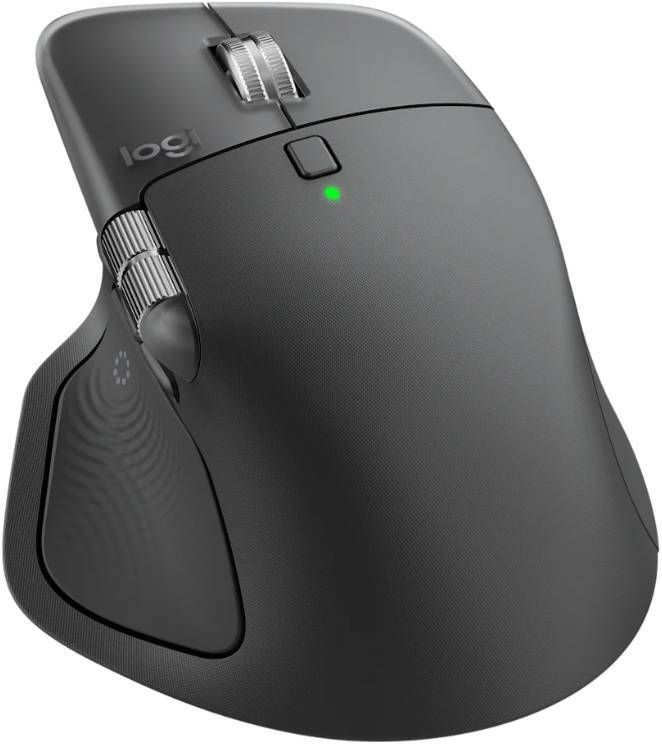 Logitech MX Master 4 Wireless Mouse - Graphite
