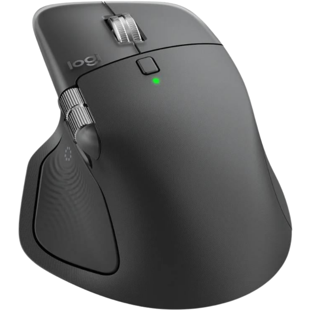 Logitech MX Master 4 Wireless Mouse - Graphite