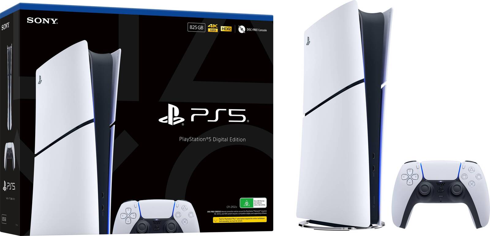 PS5 Digital Console (Slim)