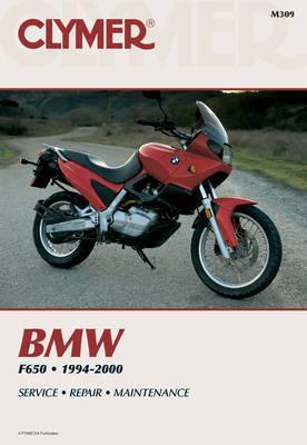 BMW F650 Funduro Motorcycle (1994-2000) Service Repair Manual by Haynes Publishing