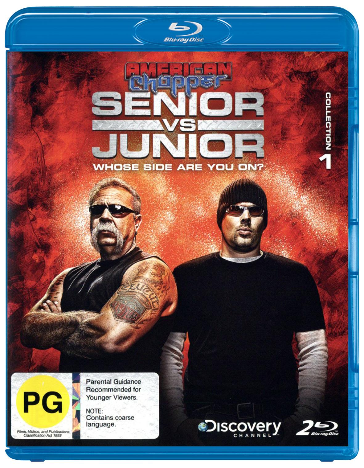 American Chopper: Senior vs Junior - Collection 1 (Blu-ray)