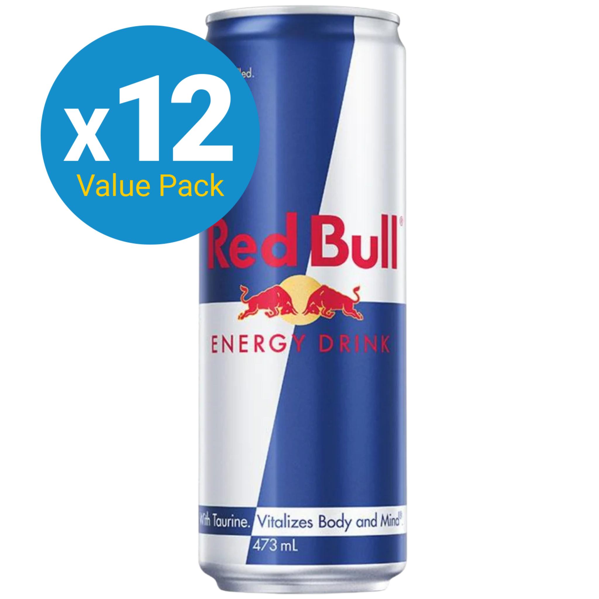 Red Bull Energy Drink Can 473ml (12 Pack)