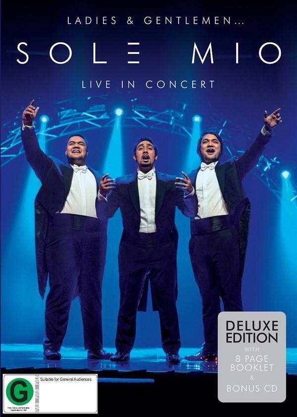Sol3 Mio Live in Concert - Deluxe Edition (DVD)