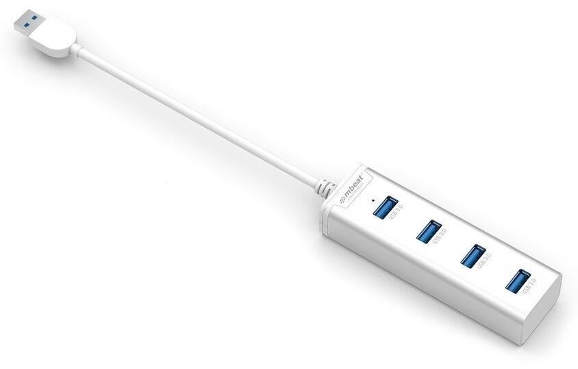mBeat Stick 4 Port USB 3.0 Hub for Ultrabook & Mac