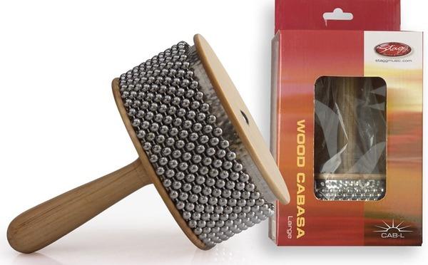 Stagg Large Wood Cabasa