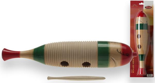 Stagg Large Guiro Fish Style