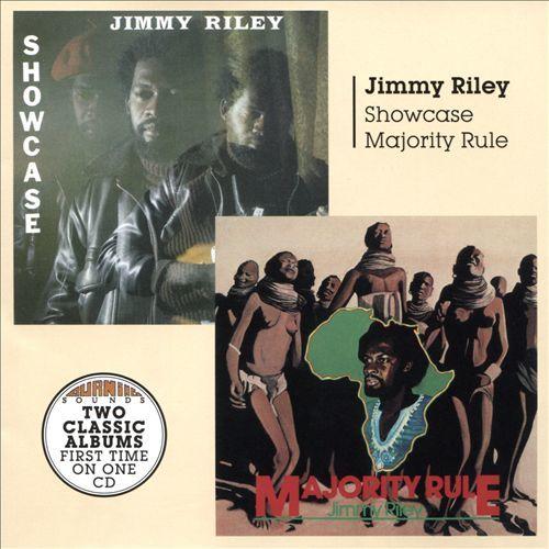Showcase + Majority Rule By Jimmy Riley (CDs)