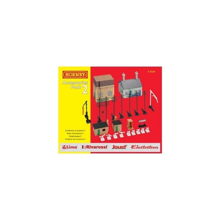Hornby R8228 TrakMat Accessories Pack 2