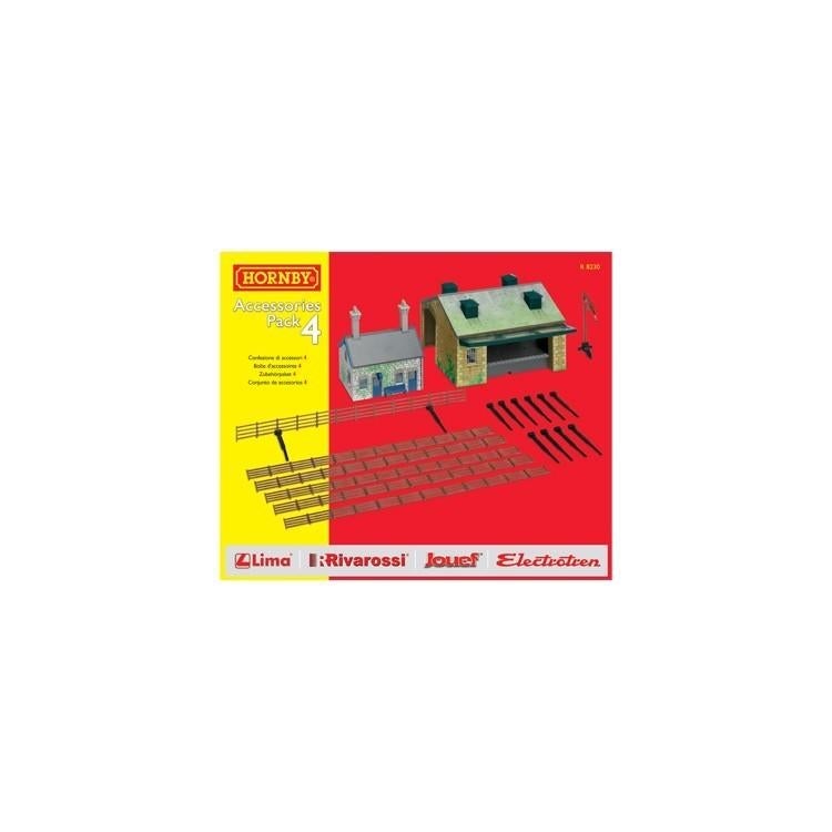 Hornby R8230 TrakMat Accessories Pack 4