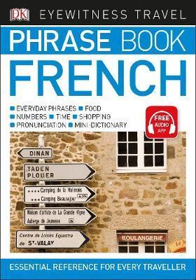 Eyewitness Travel Phrase Book French by DK