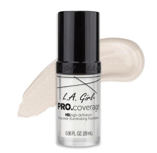 LA Girl: HD Pro Coverage Foundation - White (Lightener)