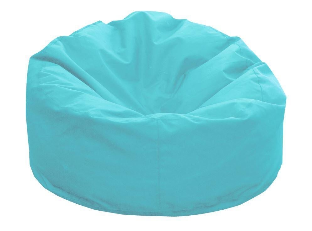 Beanz: Moon Indoor/Outdoor Bean Bag Cover - Light Aqua