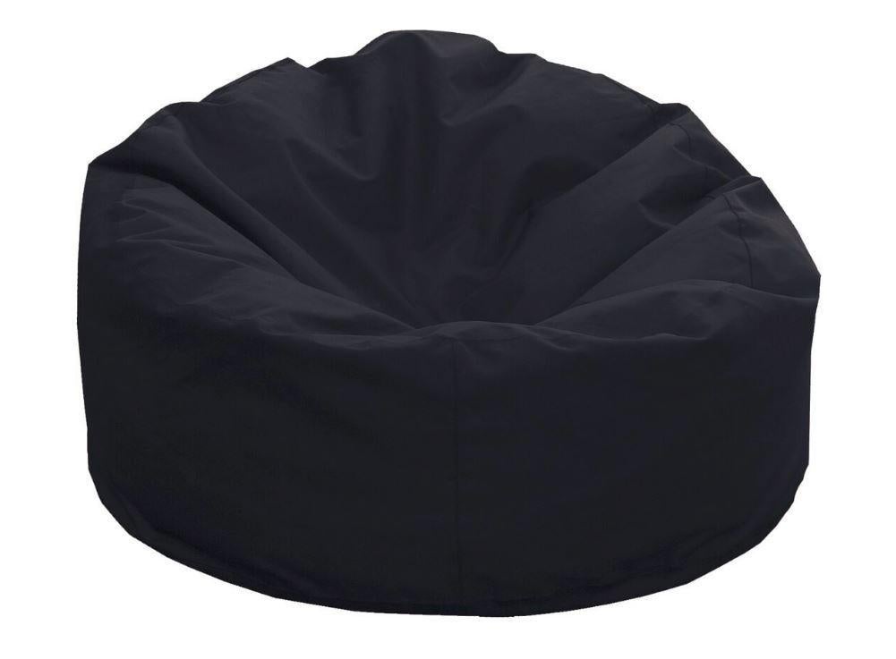 Beanz Moon Bean Indoor/Outdoor Bean Bag Cover - Black