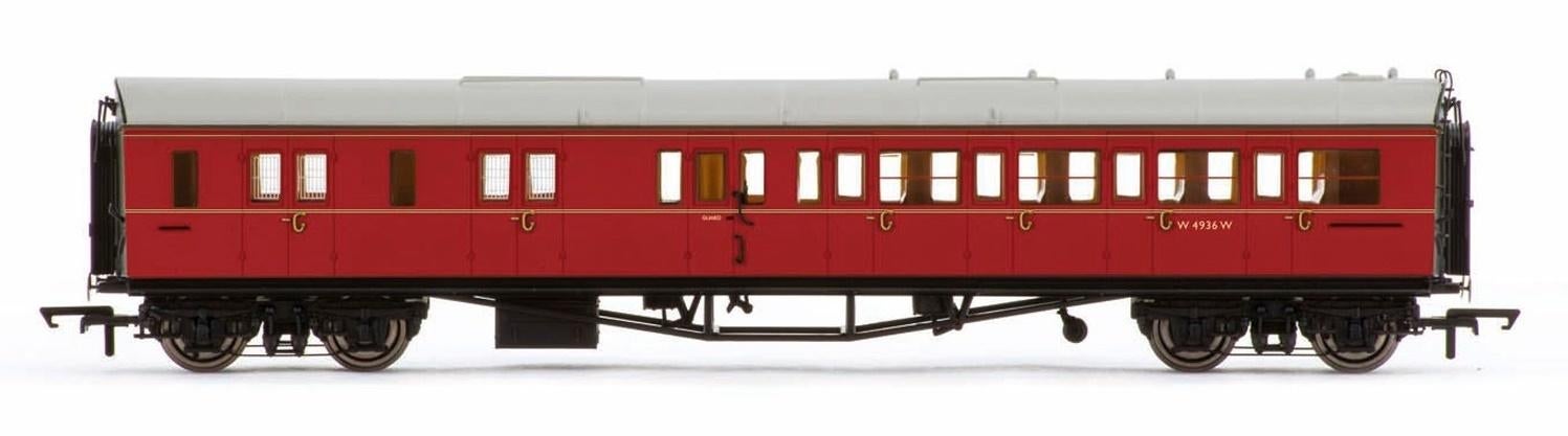 Hornby: BR Collett Coach Corridor Brake Third Class LH 'W4936W'