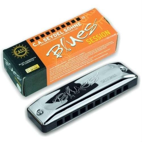 C.A. Seydel Blues Session Standard D Harmonica