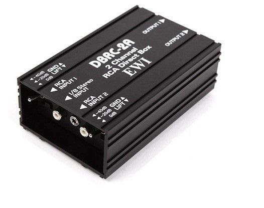 EWI 2 Channel Passive RCA DI Box