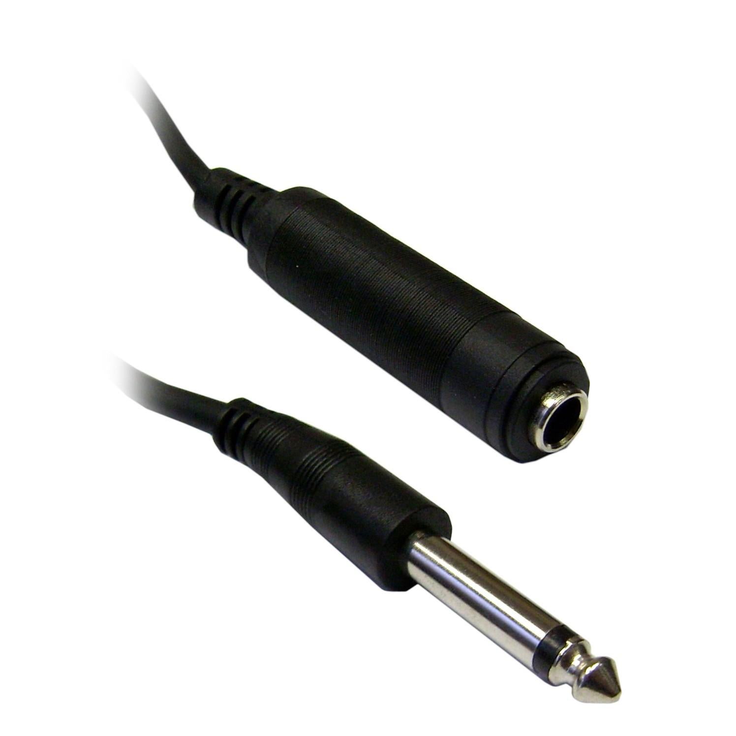EWI 30 Ft TS Extension Cable male jack to female connector